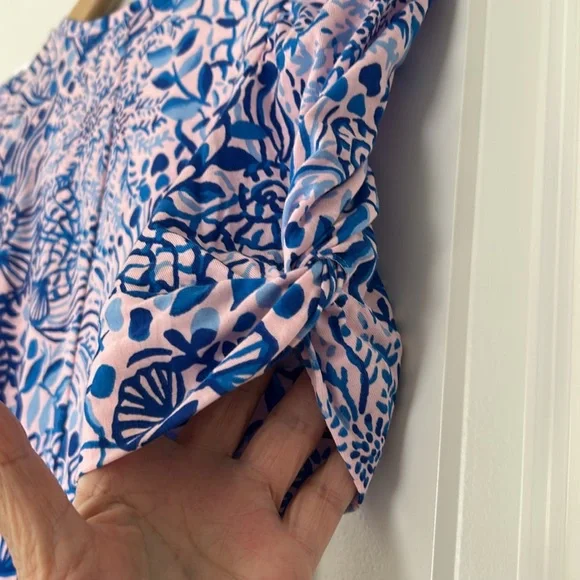 ⭐️NWT!⭐️Lilly Pulitzer Haydn Mini Dress Sz XS w MEASUREMENTS in Calla Lilly Pink - Picture 5 of 15